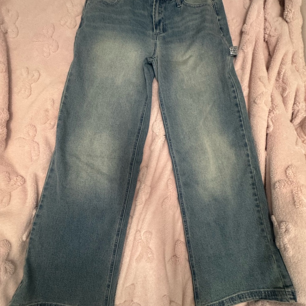 Juicy Couture Blue Flare Jeans